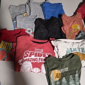 Marvel Spidey Amazing Friends T-Shirt - Red and White